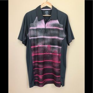 Oakley Multicolor Shirt Sz L/G